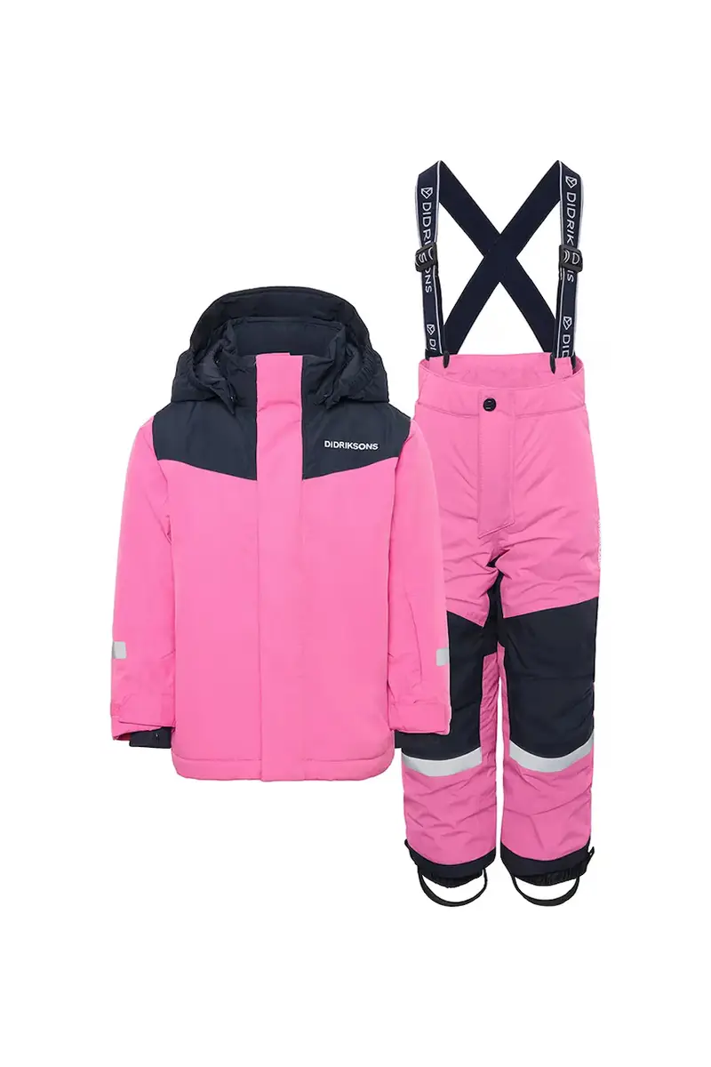 giacca e pantaloni bambini SKARE KIDS SET Rosa miniatura 2
