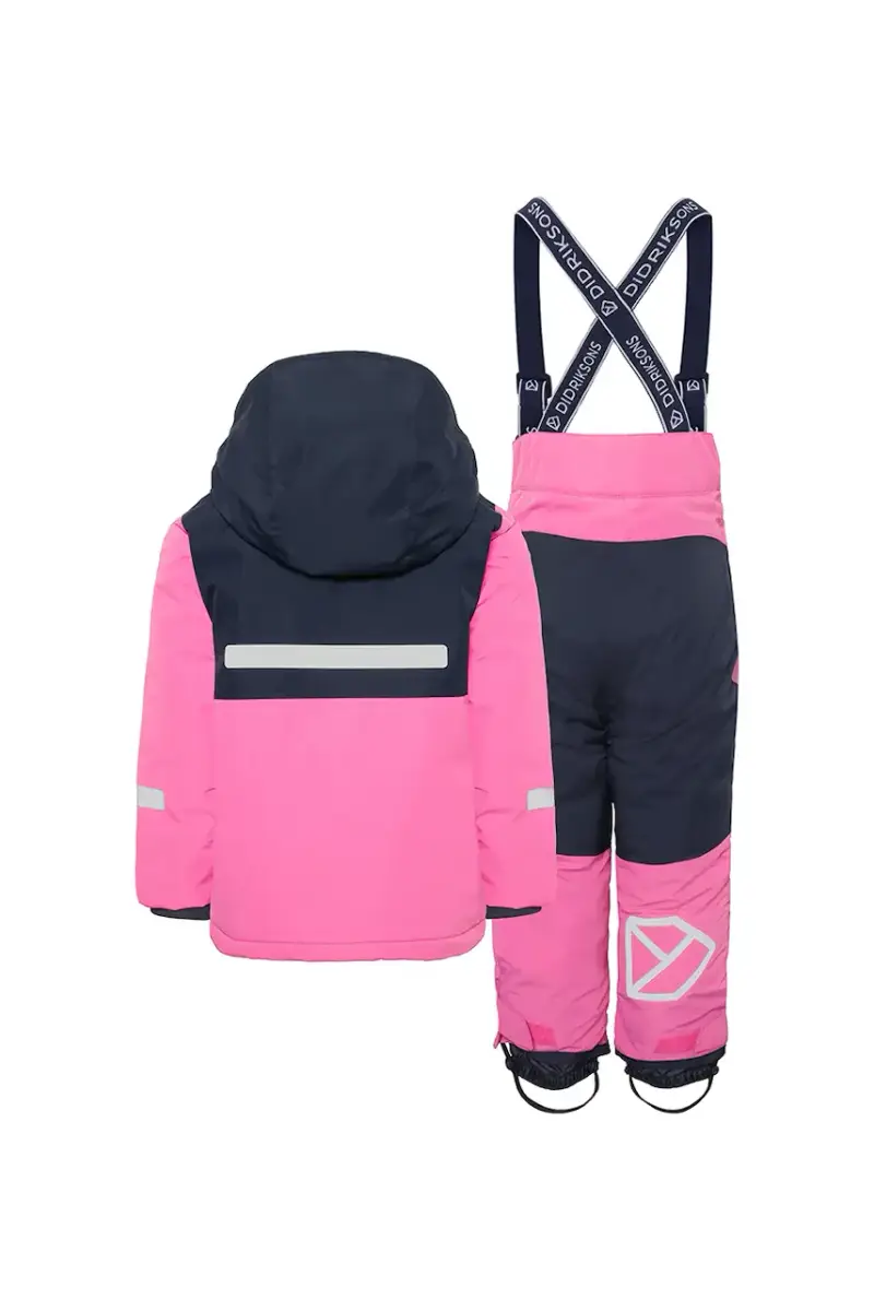 giacca e pantaloni bambini SKARE KIDS SET Rosa miniatura 3