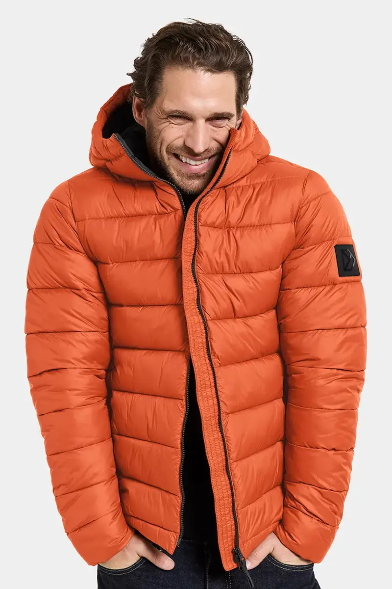 giacca ED colore arancione 505919 miniatura 2