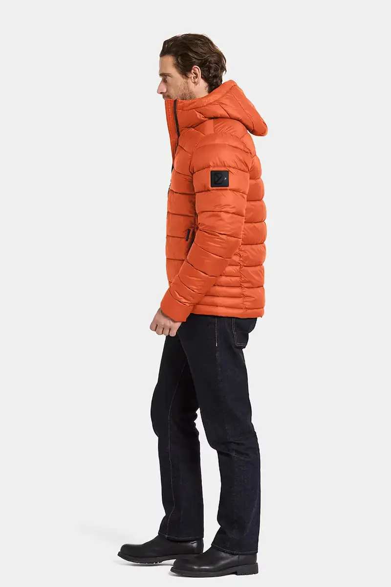 giacca ED colore arancione 505919 miniatura 3