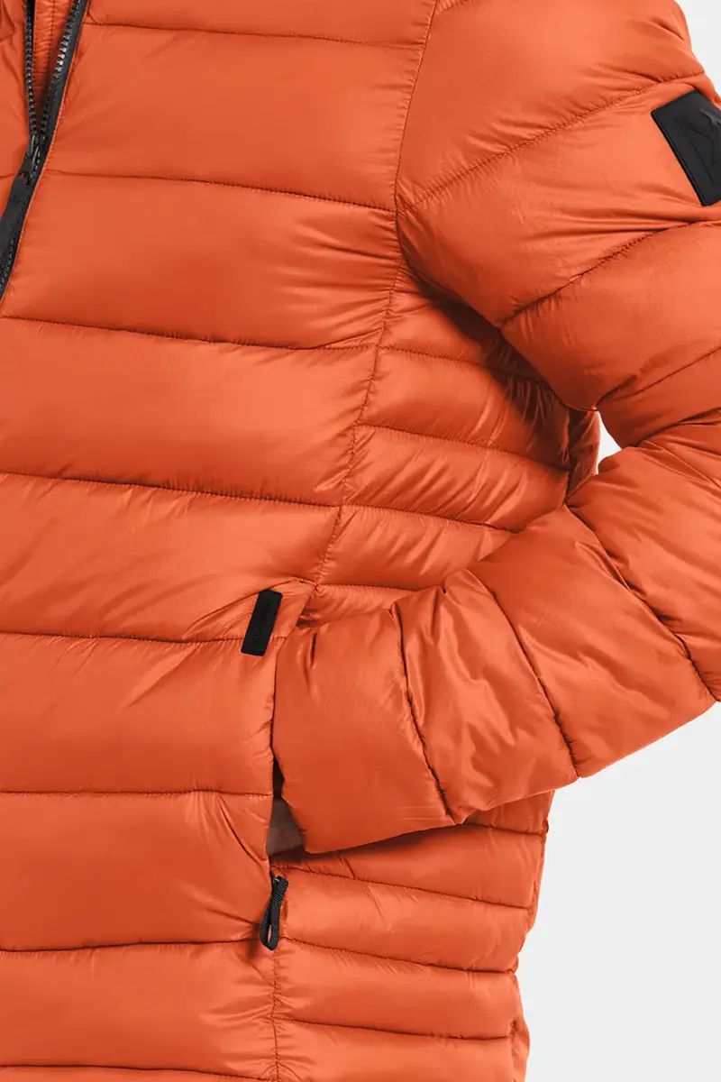 giacca ED colore arancione 505919 miniatura 5