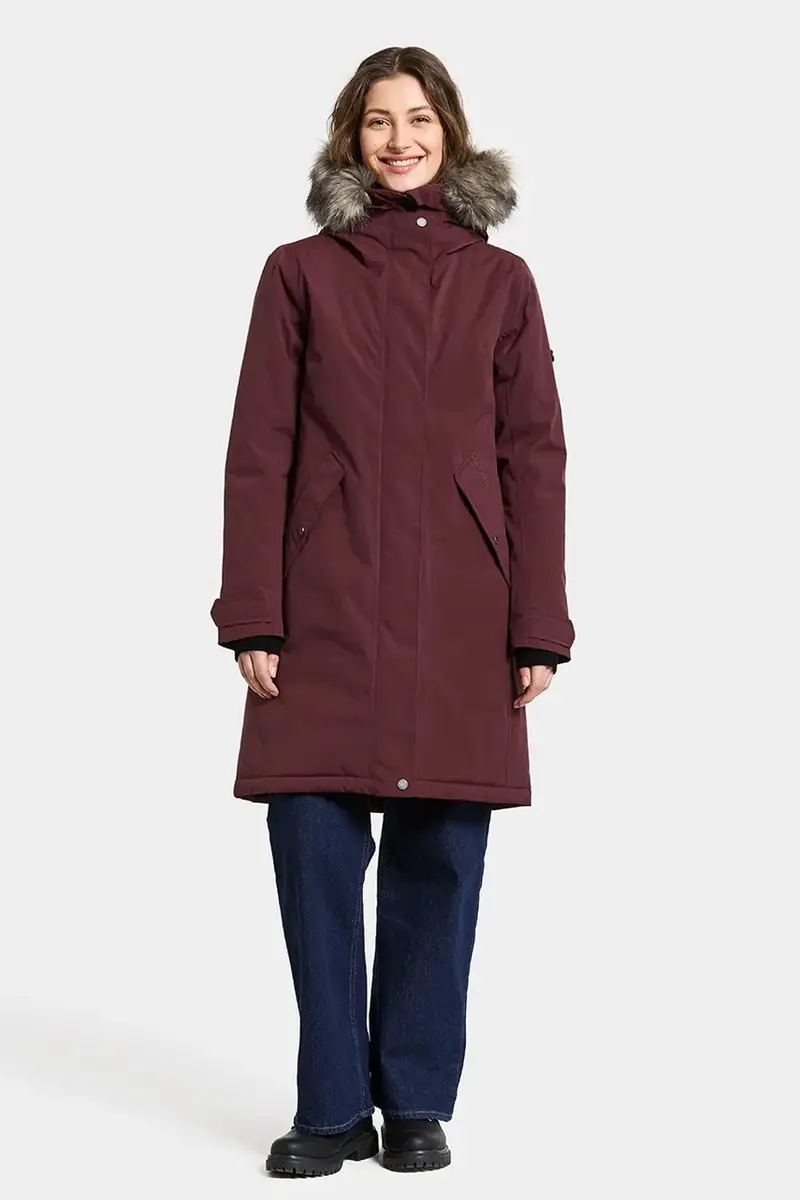 giacca ERNA colore granata 505853 miniatura 2