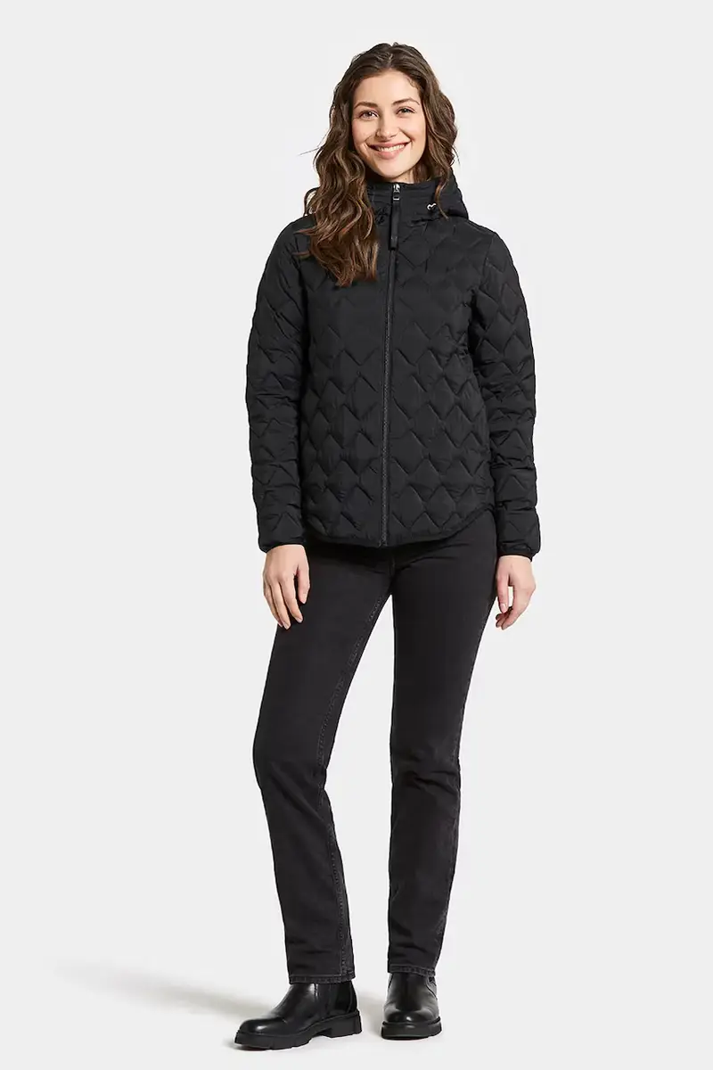 giacca EVELYN Nero miniatura 2