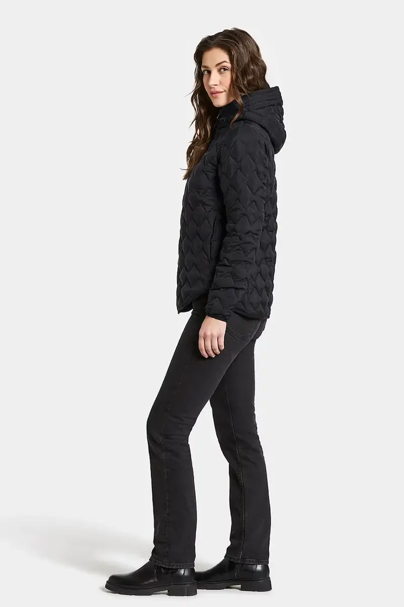 giacca EVELYN Nero miniatura 3