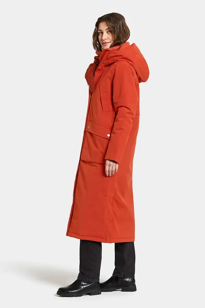 giacca impermeabile MELODY colore arancione 505851 miniatura 2
