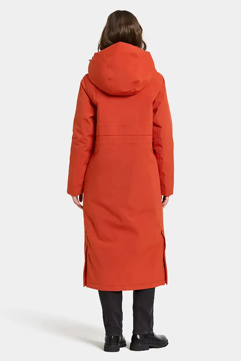 giacca impermeabile MELODY colore arancione 505851 miniatura 3