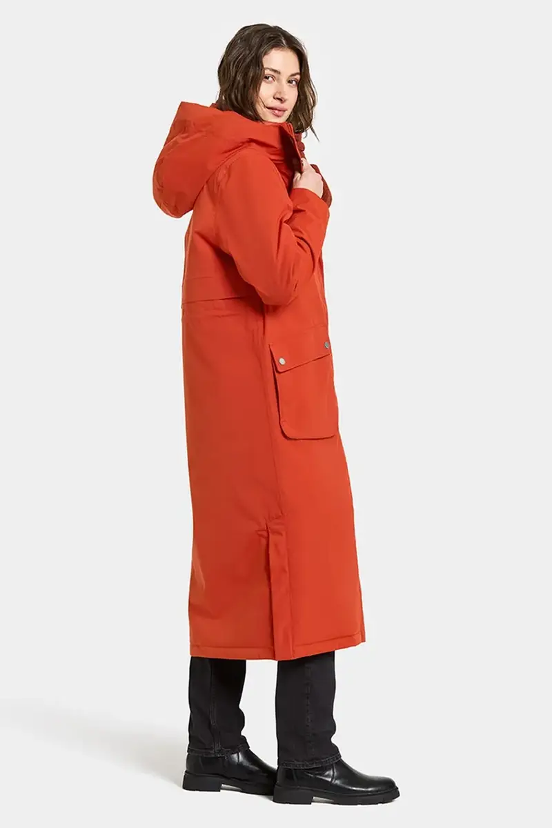 giacca impermeabile MELODY colore arancione 505851 miniatura 4