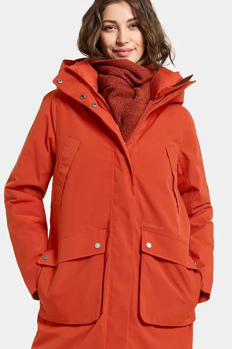giacca impermeabile MELODY colore arancione 505851 miniatura 5