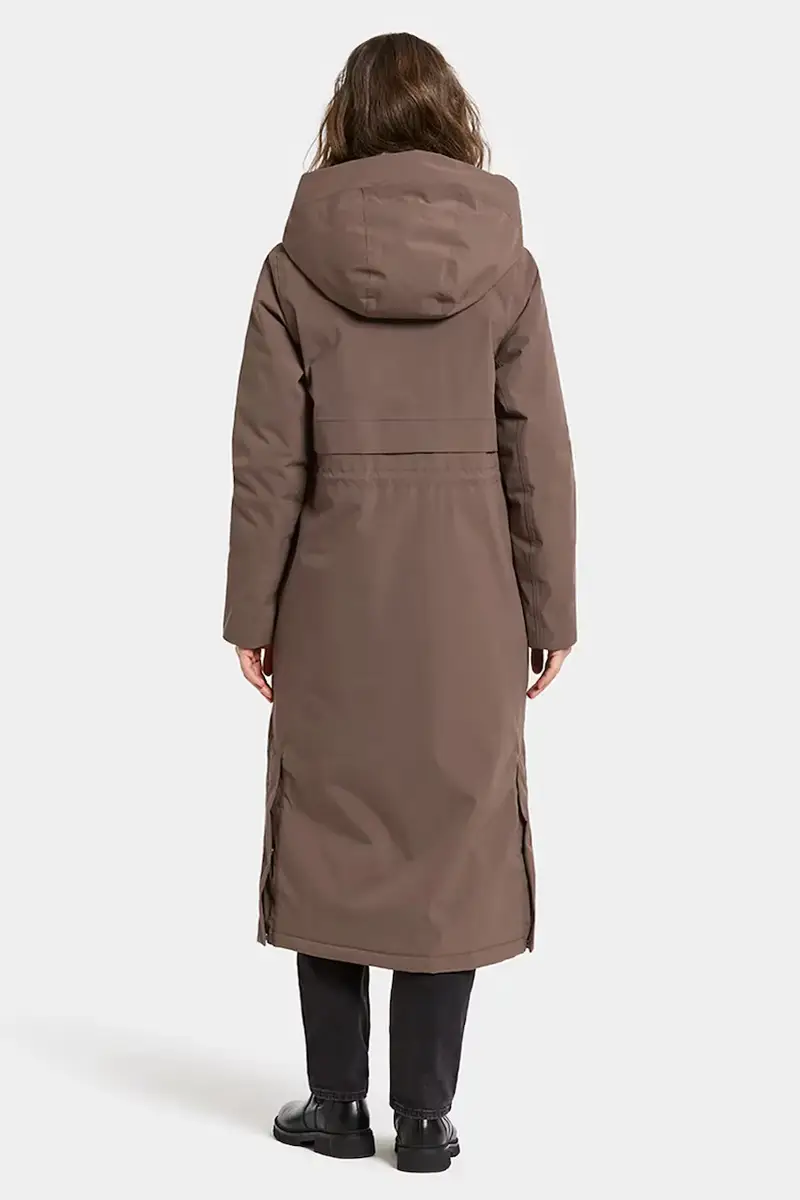 giacca impermeabile MELODY colore marrone 505851 miniatura 3