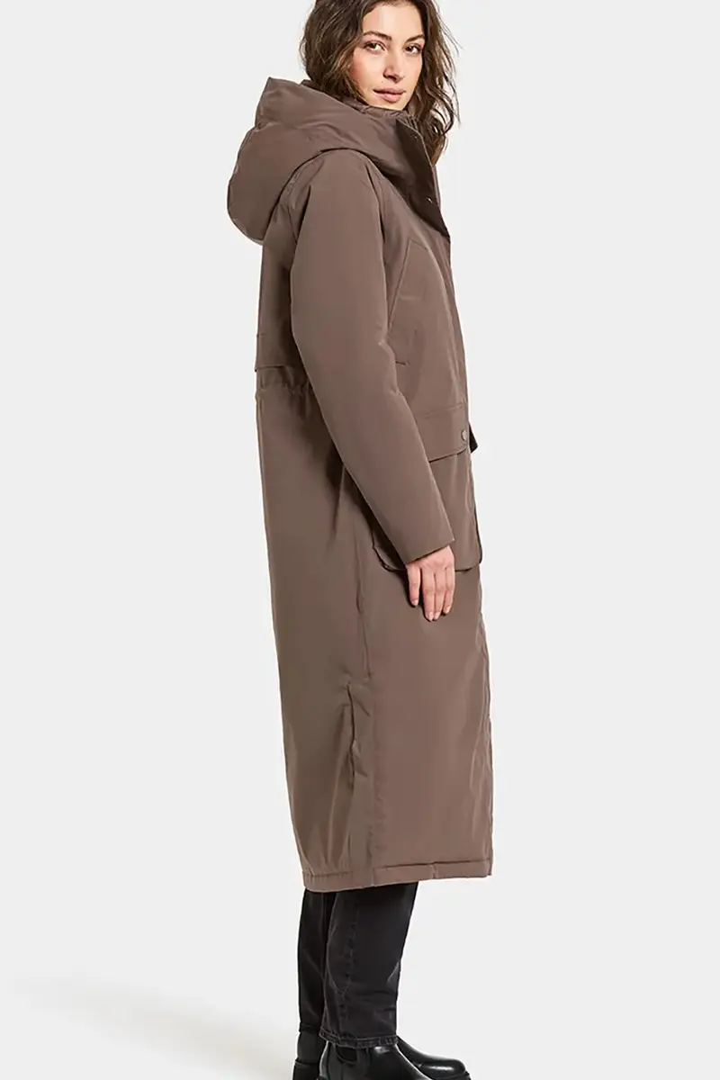 giacca impermeabile MELODY colore marrone 505851 miniatura 4