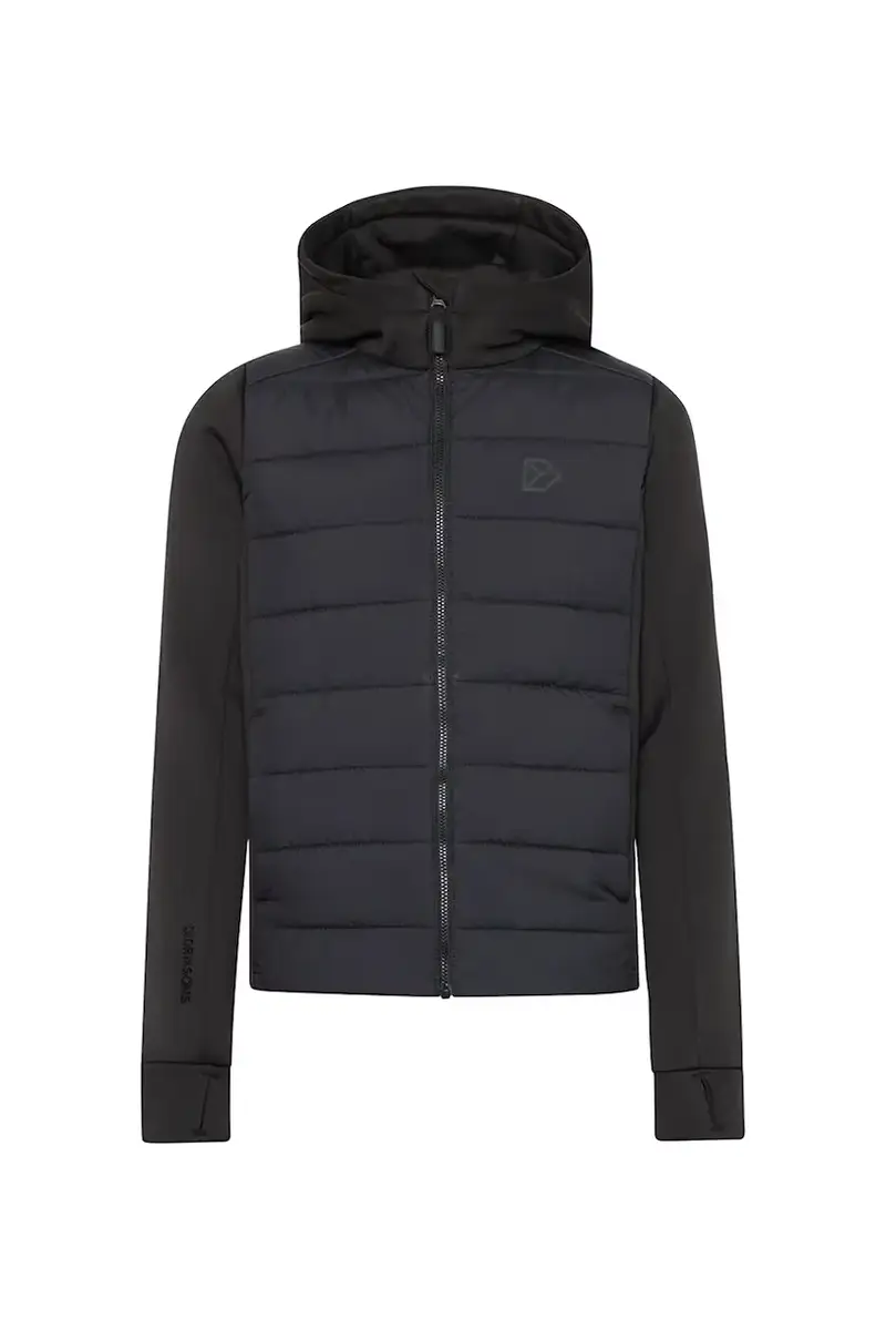 giacca KAPRIS KIDS FZ 3 Nero miniatura 2