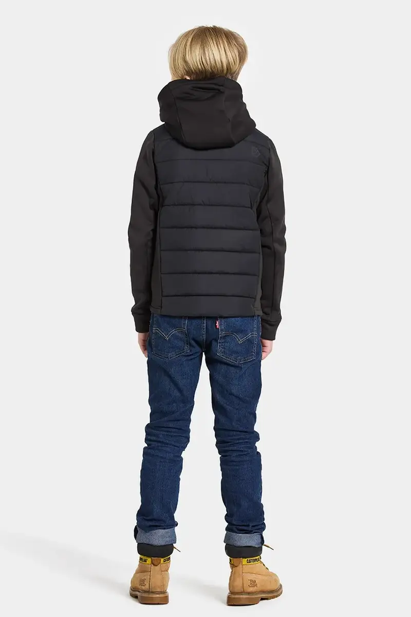 giacca KAPRIS KIDS FZ 3 Nero miniatura 4