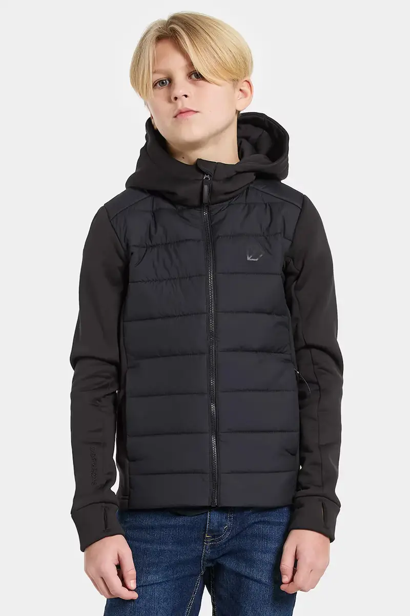 giacca KAPRIS KIDS FZ 3 Nero