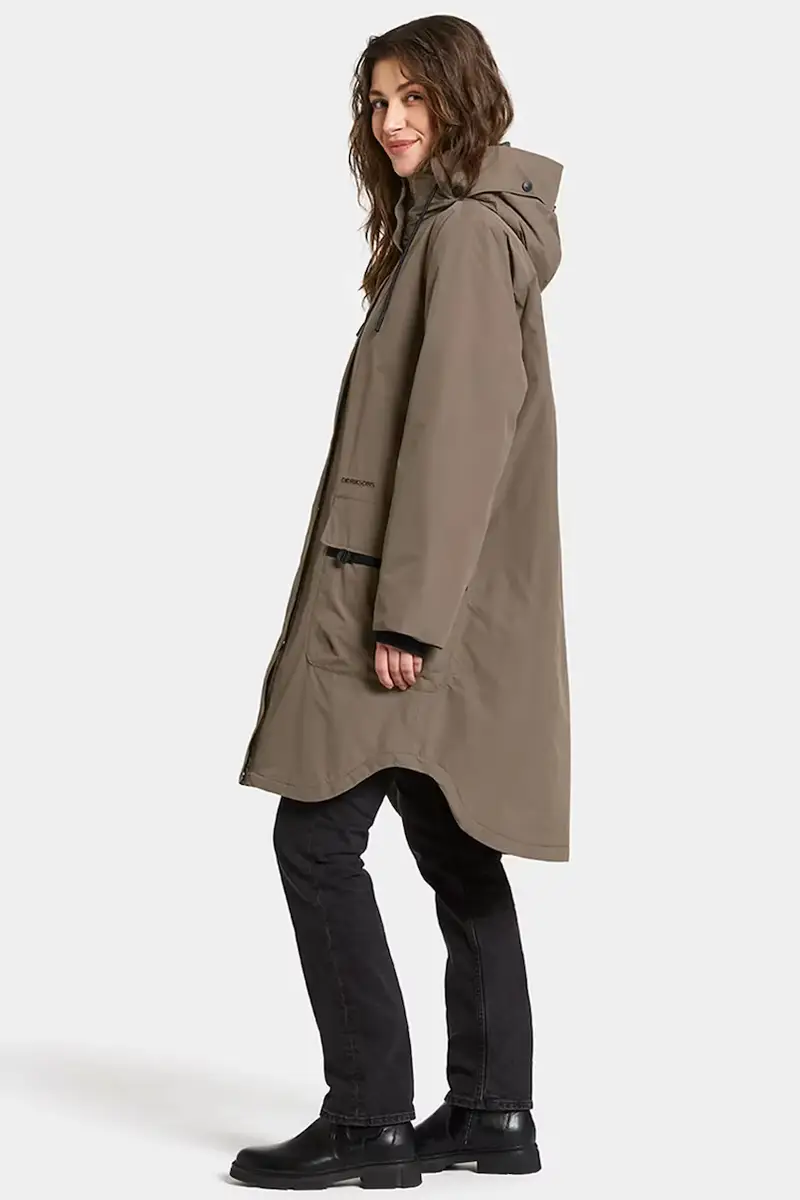 giacca parka AIKO colore marrone 505928 miniatura 2