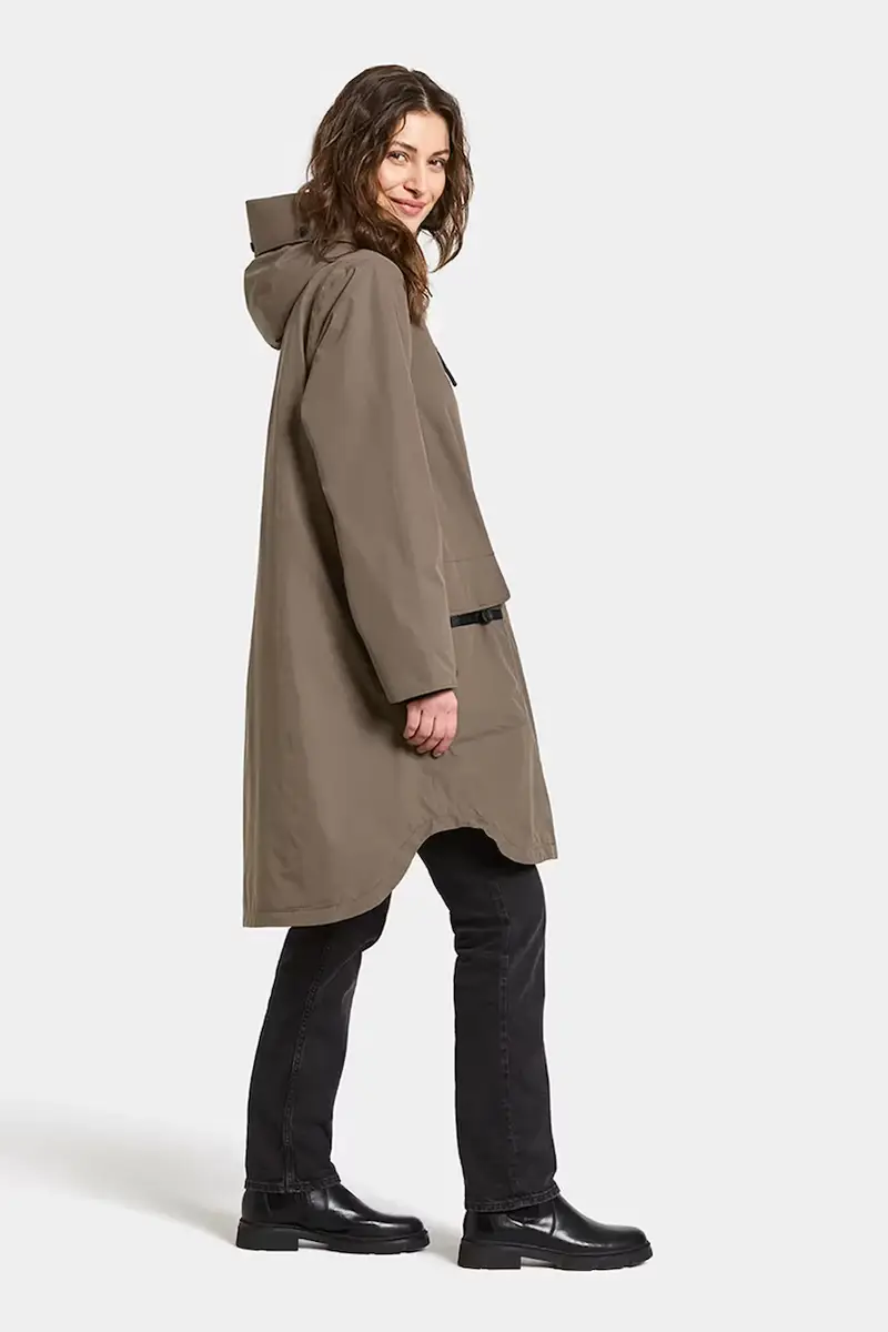 giacca parka AIKO colore marrone 505928 miniatura 4