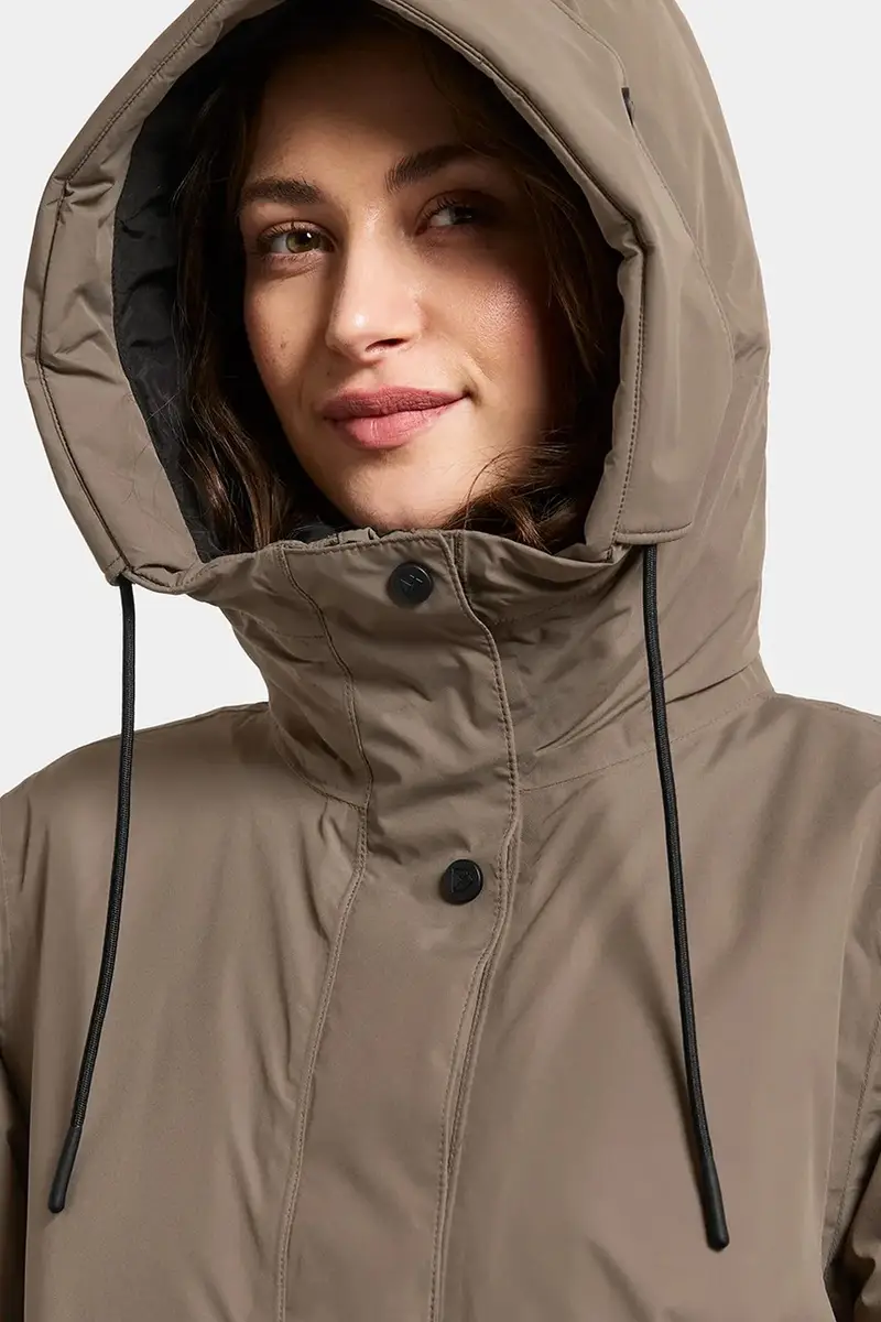 giacca parka AIKO colore marrone 505928 miniatura 5