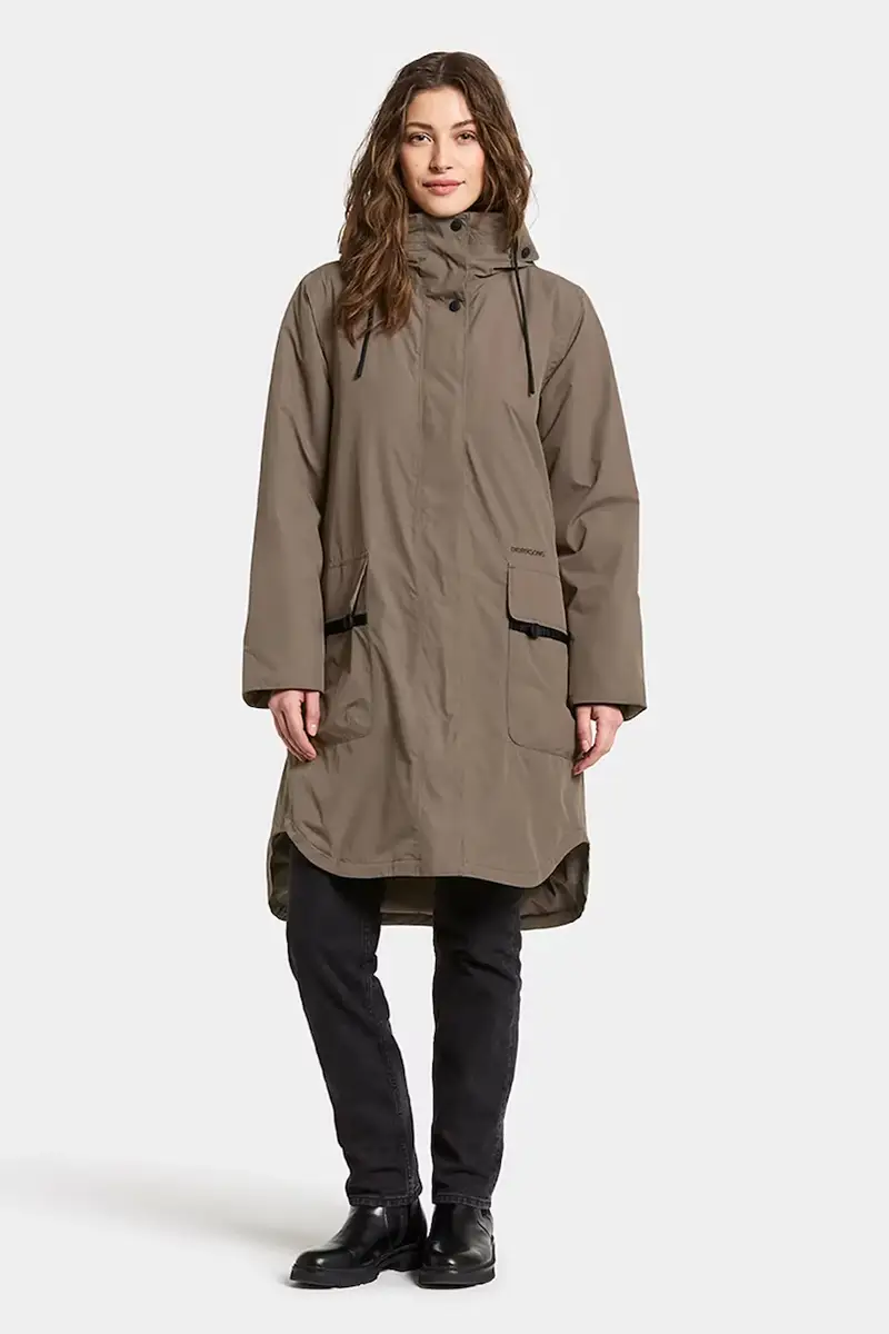 giacca parka AIKO colore marrone 505928