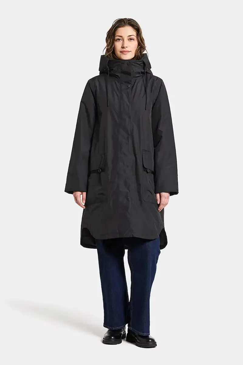 giacca parka AIKO colore nero 505928