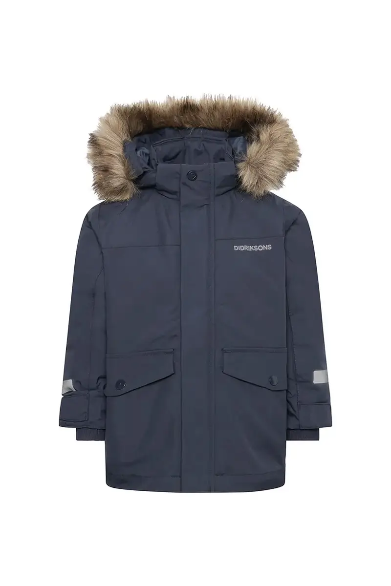 Didriksons Parka Blu 3956069 miniatura 2