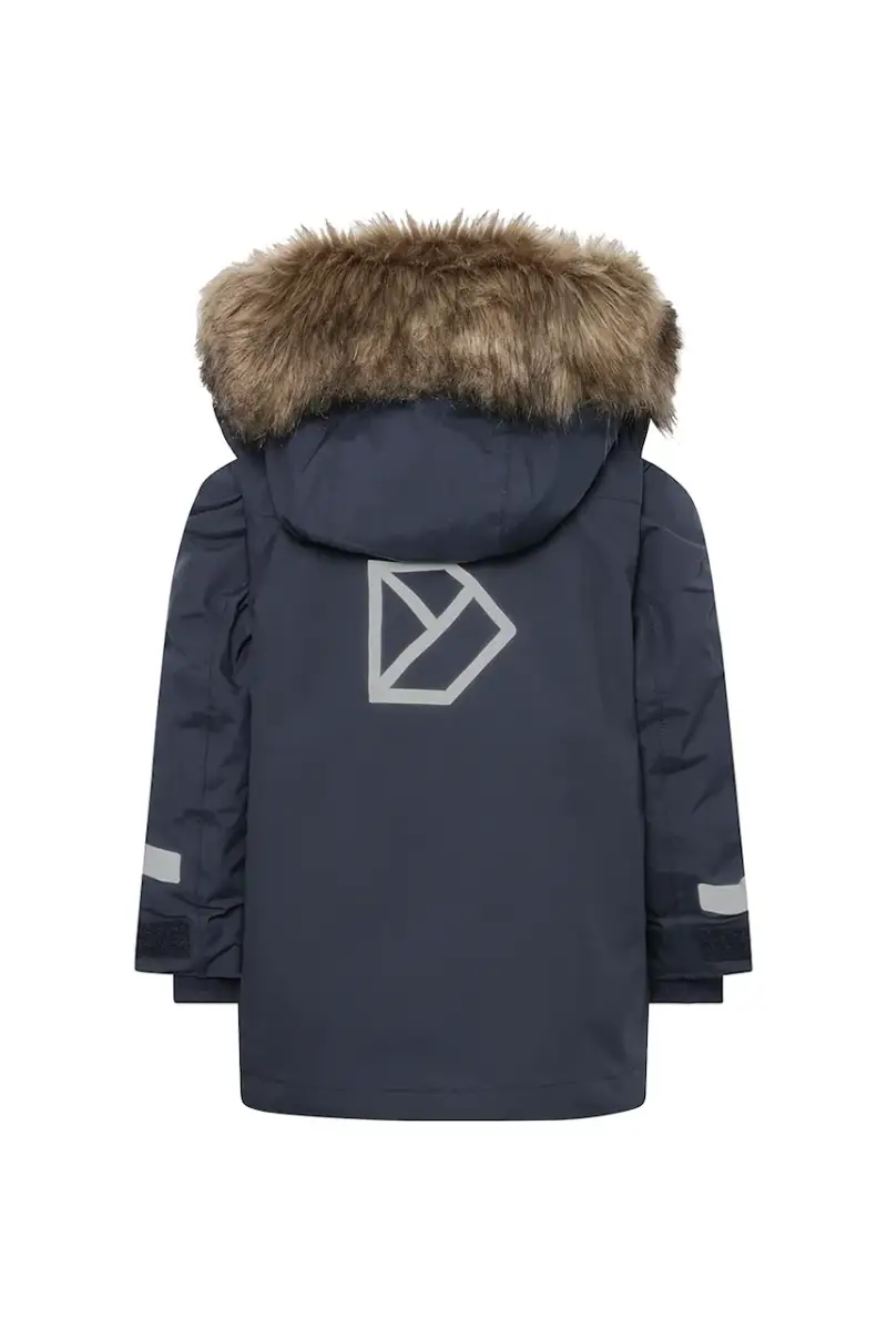 Didriksons Parka Blu 3956069 miniatura 3