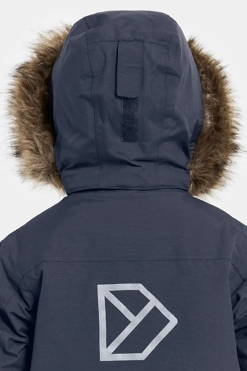 Didriksons Parka Blu 3956069 miniatura 5