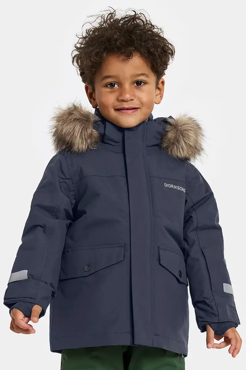 Didriksons Parka Blu 3956069