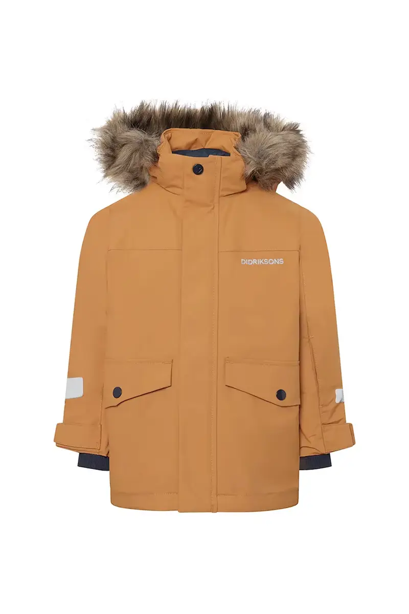 Didriksons Parka Marrone 3956527 miniatura 2