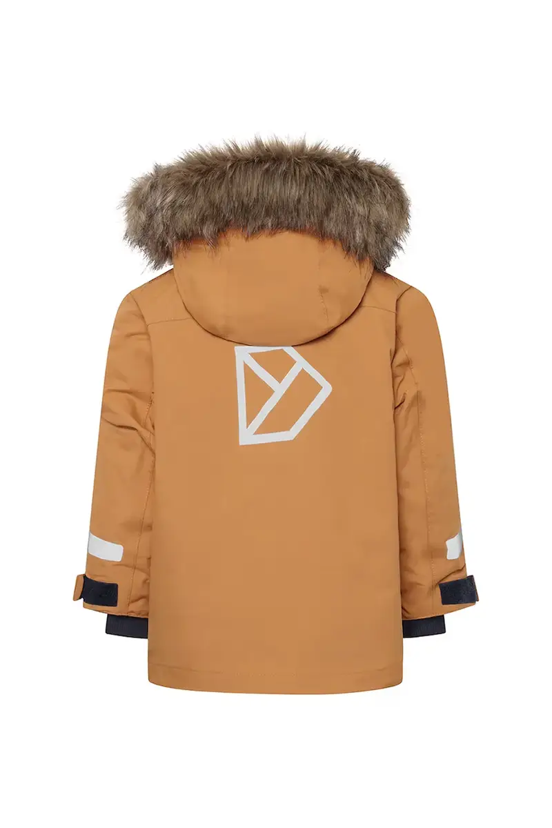 Didriksons Parka Marrone 3956527 miniatura 3