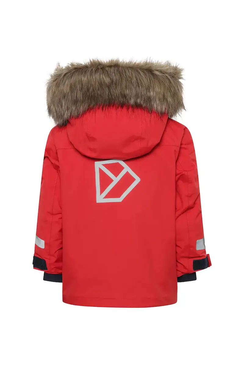 Didriksons Parka Rosso 4151003 miniatura 3