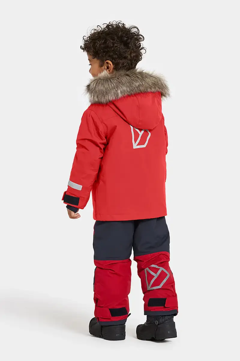 Didriksons Parka Rosso 4151003 miniatura 4