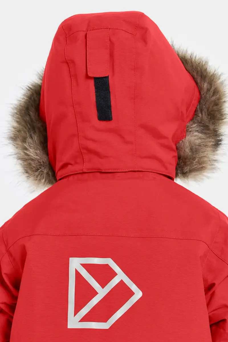 Didriksons Parka Rosso 4151003 miniatura 5