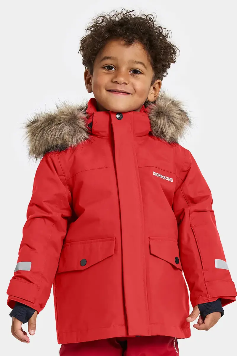 Didriksons Parka Rosso 4151003