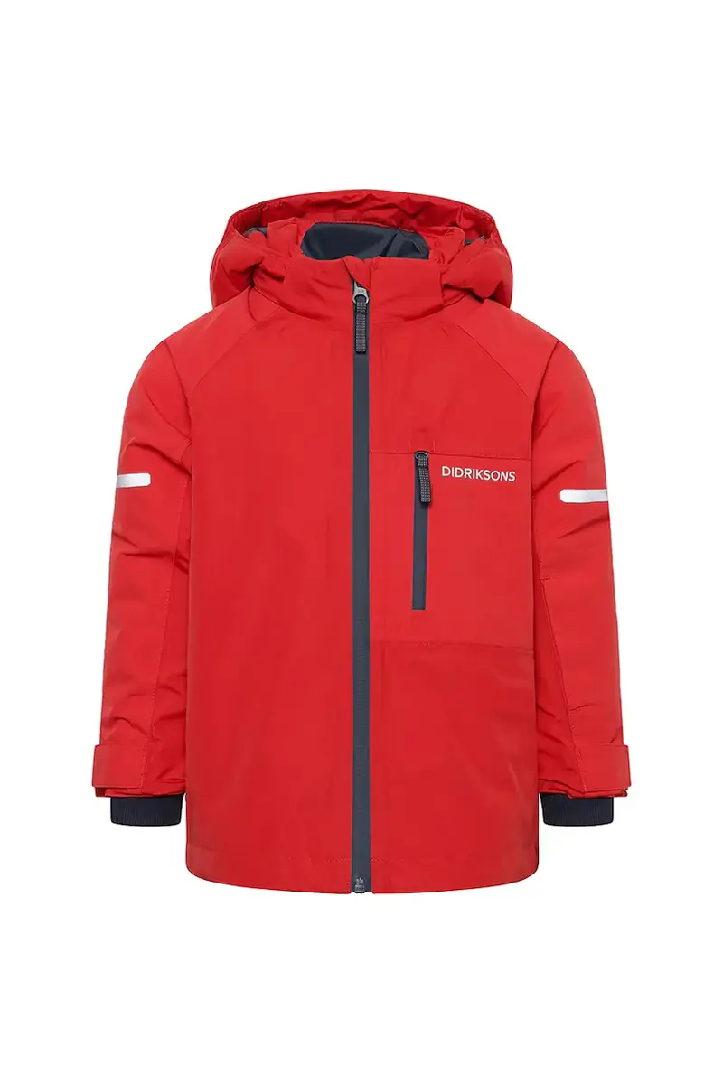 giacca per bambini FALKEN KIDS JKT Rosso