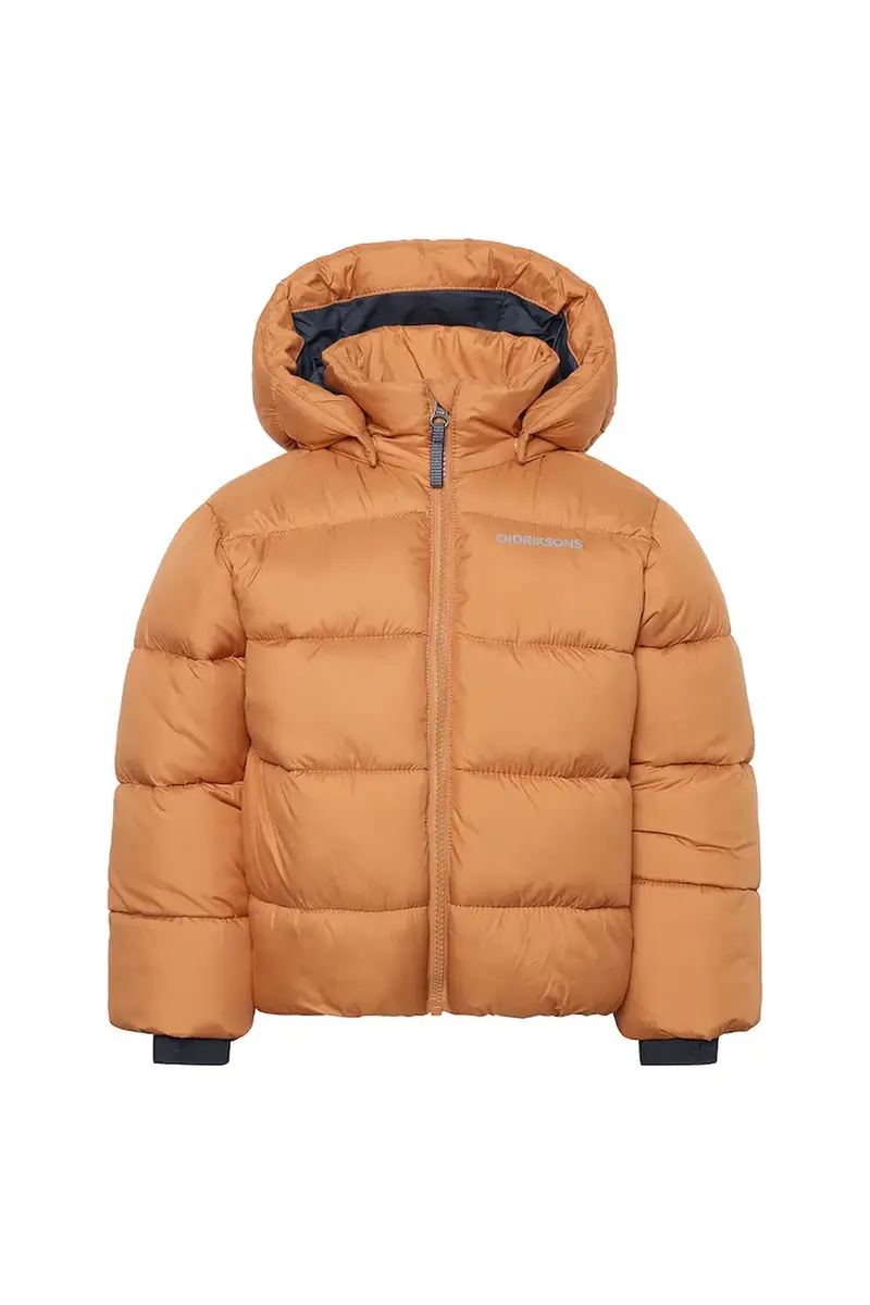 giacca per bambini ROXEN KIDS JACKET Marrone miniatura 2