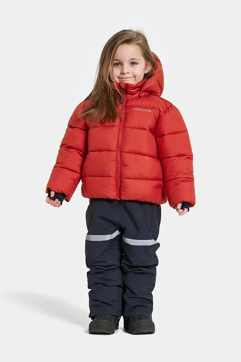 giacca per bambini ROXEN KIDS JACKET Rosso miniatura 5