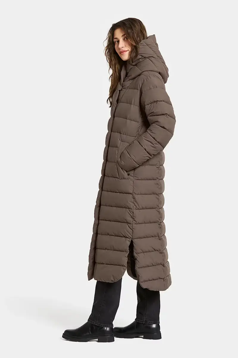 giacca STELLA donna colore verde 505538 Marrone miniatura 2