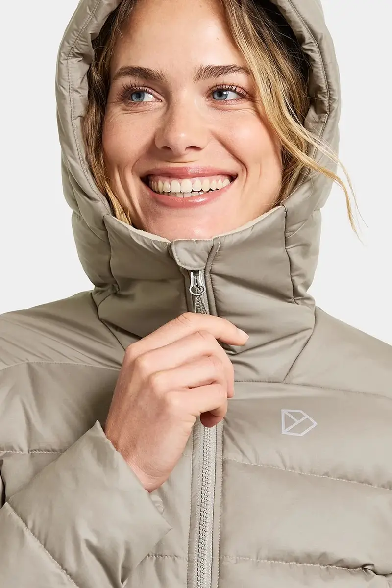 giacca TEJLA colore beige 505887 miniatura 5