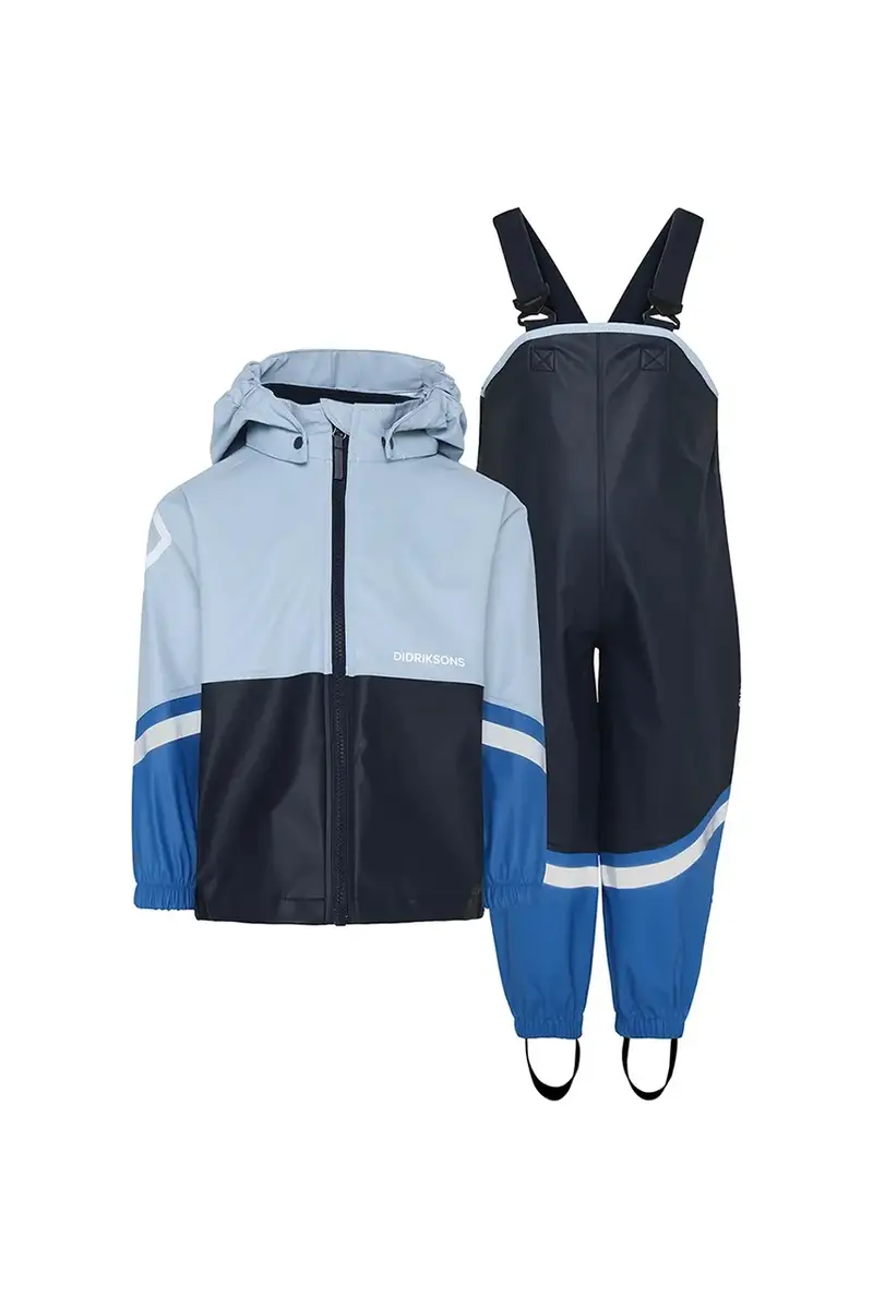 giacca WATERMAN KIDS SET 12 Blu navy miniatura 2