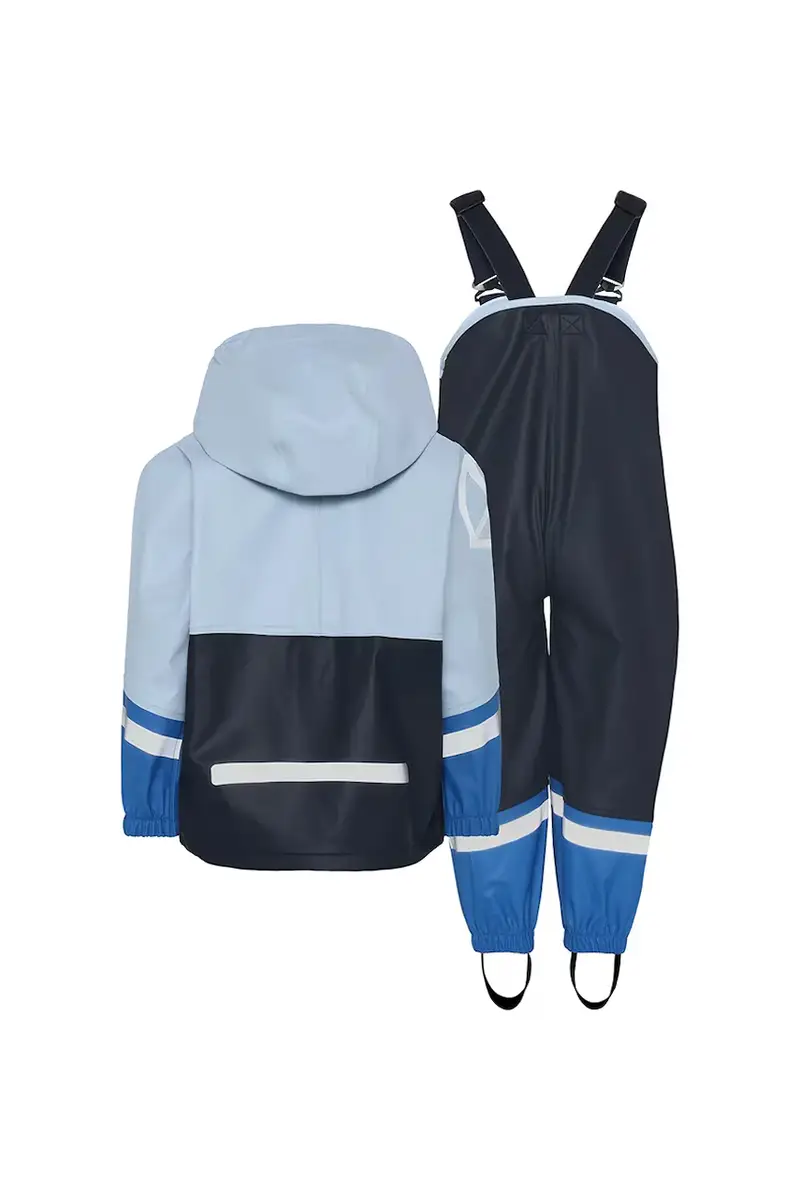 giacca WATERMAN KIDS SET 12 Blu navy miniatura 3