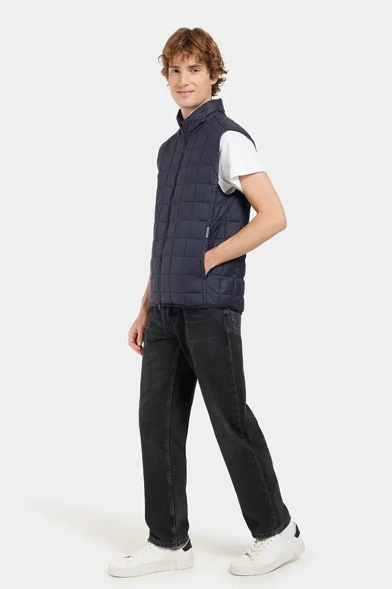 gilet da bambino SAMUEL colore blu navy 505697 miniatura 3