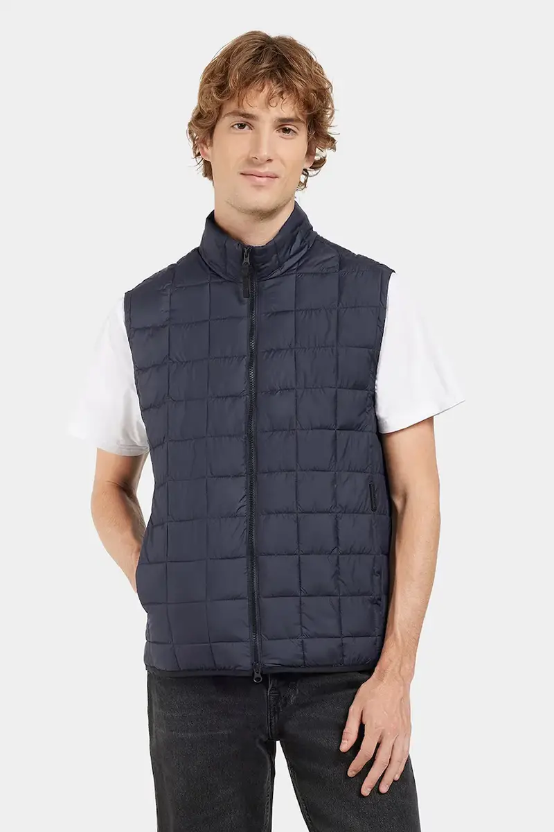 gilet da bambino SAMUEL colore blu navy 505697