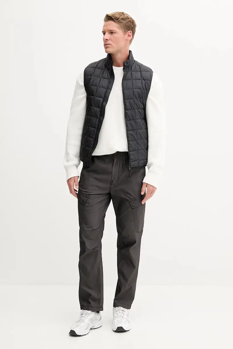 gilet da bambino SAMUEL colore nero 505697 miniatura 2