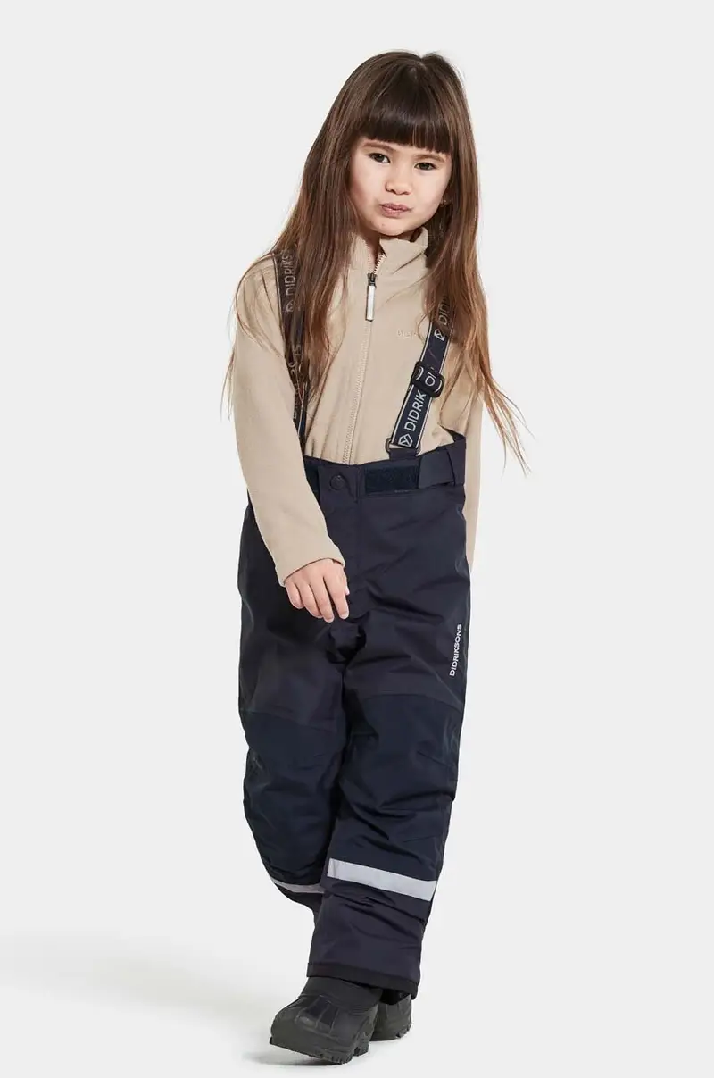 pantaloni da sci bambino/a IDRE KIDS PANTS Blu navy miniatura 4