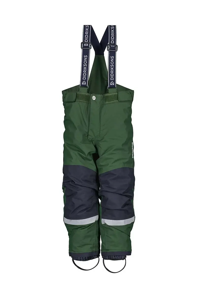 pantaloni da sci bambino/a IDRE KIDS PANTS colore verde miniatura 2