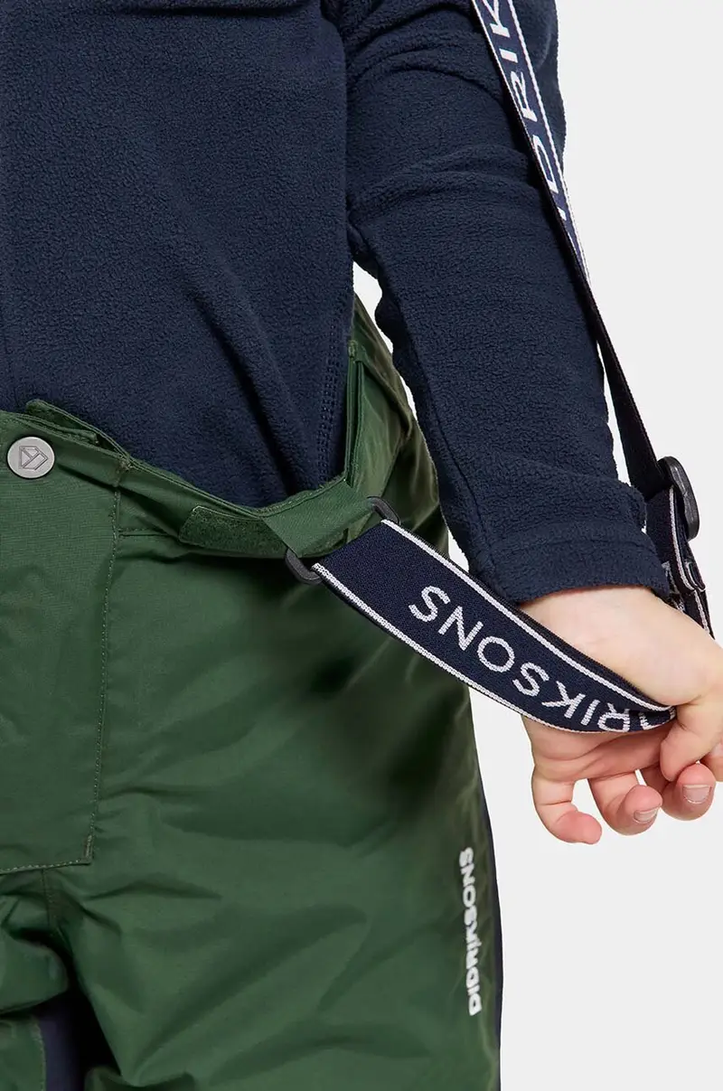 pantaloni da sci bambino/a IDRE KIDS PANTS colore verde miniatura 4