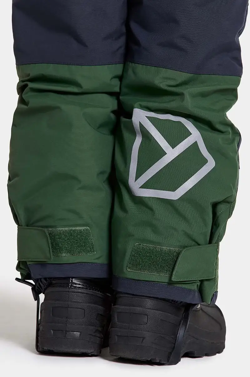 pantaloni da sci bambino/a IDRE KIDS PANTS colore verde miniatura 5