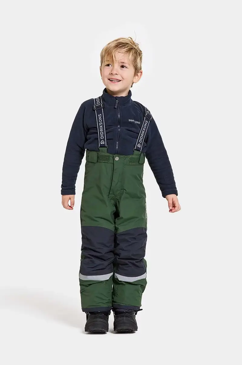 pantaloni da sci bambino/a IDRE KIDS PANTS colore verde