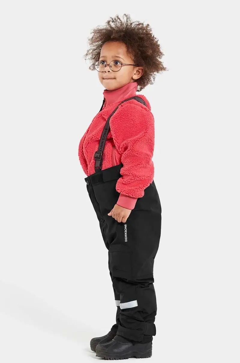 pantaloni da sci bambino/a IDRE KIDS PANTS Nero miniatura 5