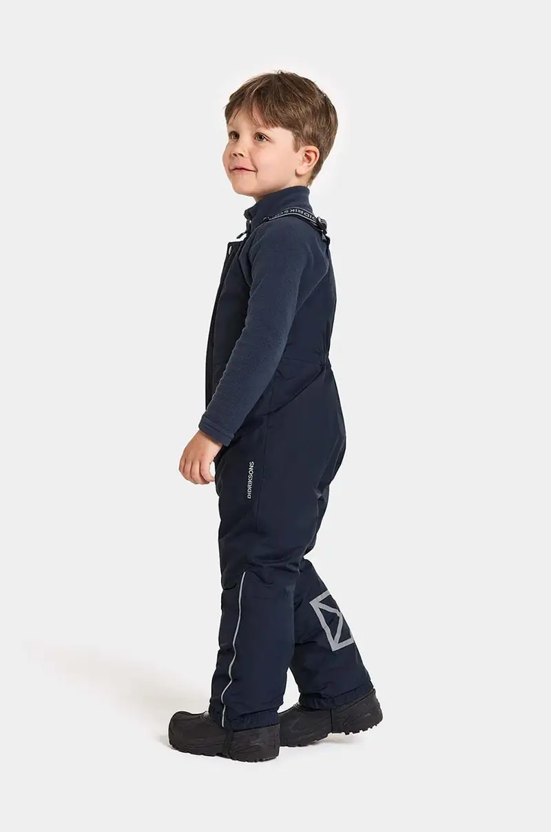 pantaloni da sci bambino/a TARFALA KIDS PANTS Blu navy miniatura 3