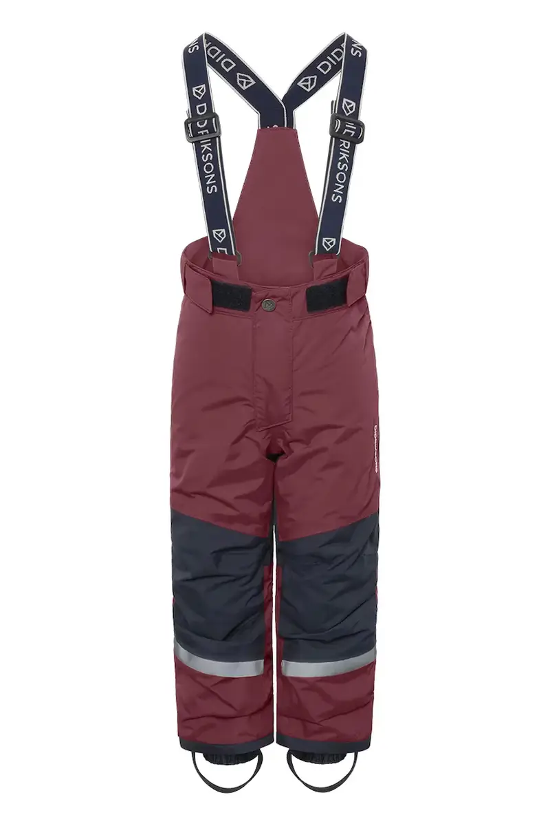 pantaloni per bambini IDRE KIDS PANTS 6 Granata